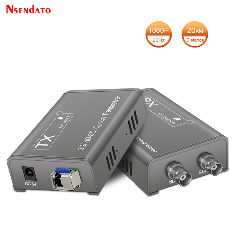 Gaming Console Bundle - 20Km 3G HD SDI Fiber Optic