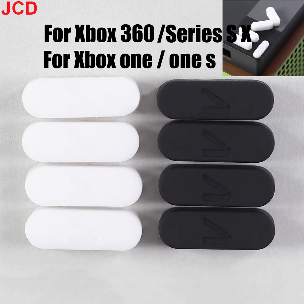 Gaming Console Xbox One - JCD 4 Pieces Rubber Feet Anti-slip