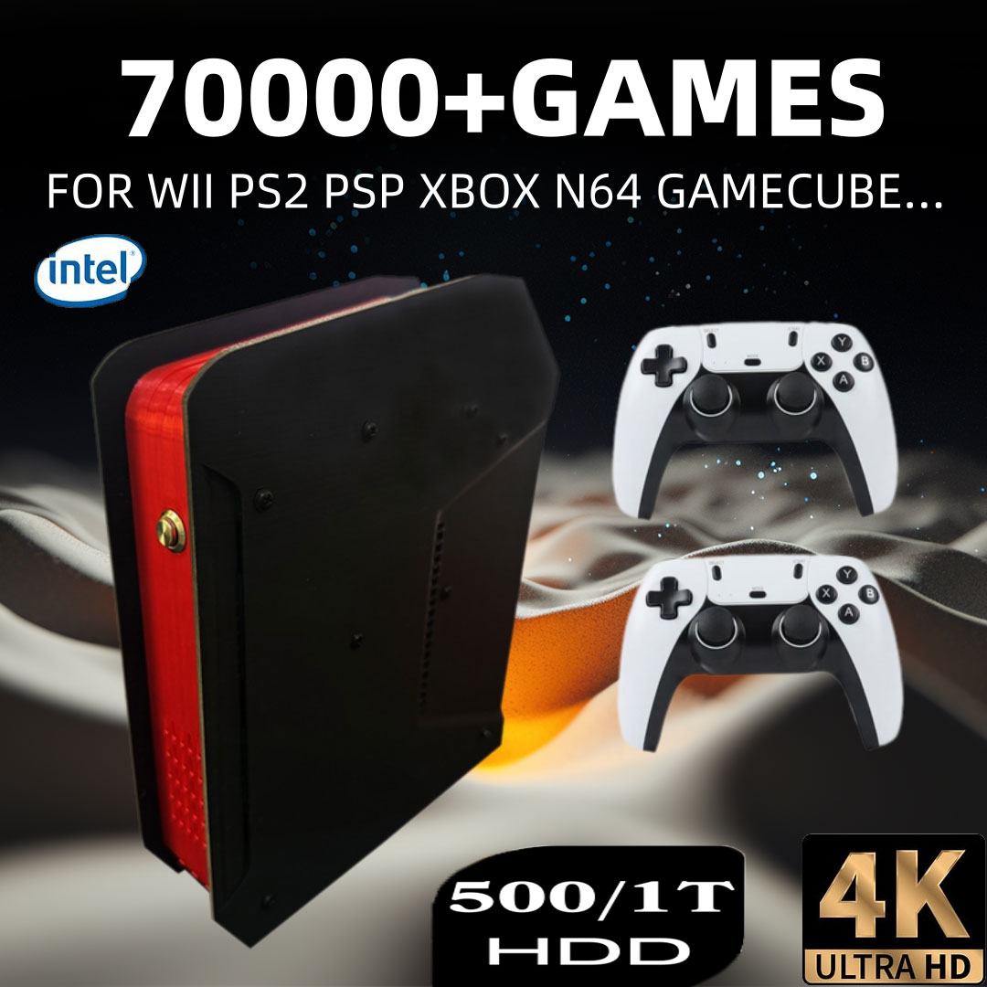 Gaming Console 4 Year Old - X4 Retro Video Game Console With