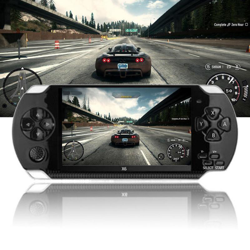 Gaming Console 4 Year Old - Handheld Portable Retro Video Game Console