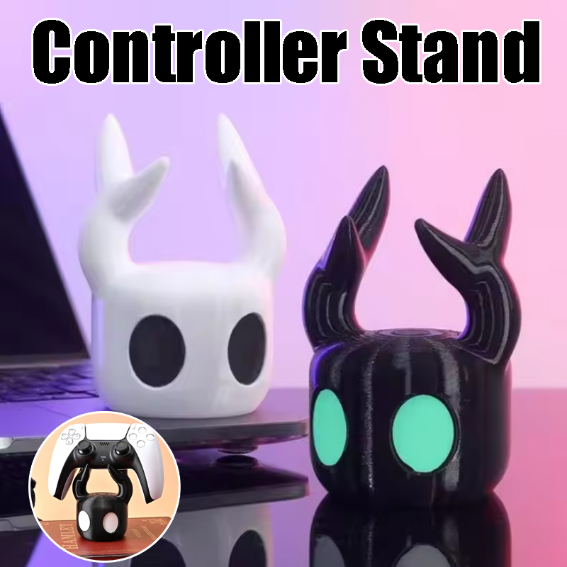 Gaming Console Ps5 - Gaming Controller Ghost Display Stand Cartoon