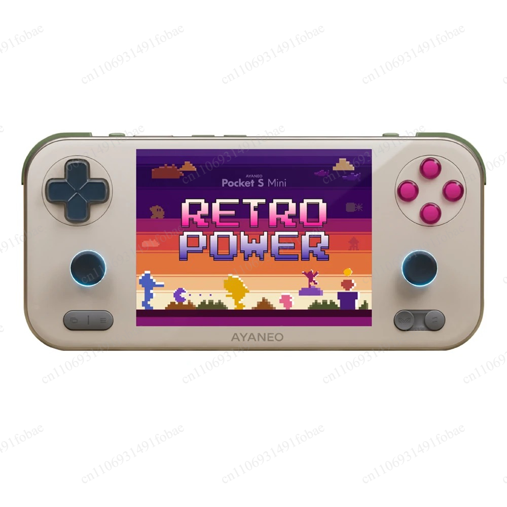 Gaming Console In - AYANEO Pocket S Mini Retro Handheld