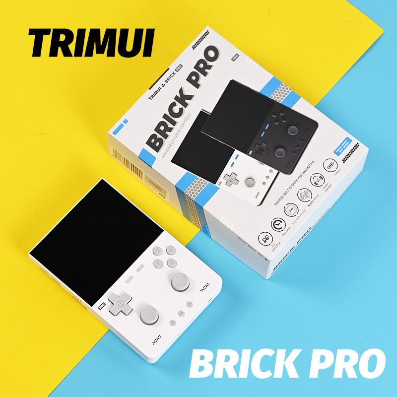 Gaming Console Under 5000 - TRIMUI BRICK PRO Open Source Linux