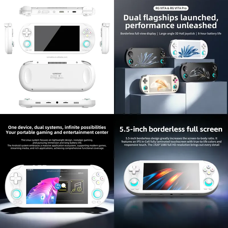 Gaming Console In - 【CHIMU HOME】 5.5 inch touchscreen handheld