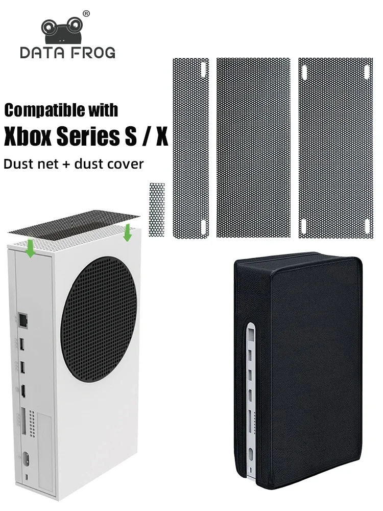 Gaming Console Xbox One - DATA FROG Removable Washable Dust Proof