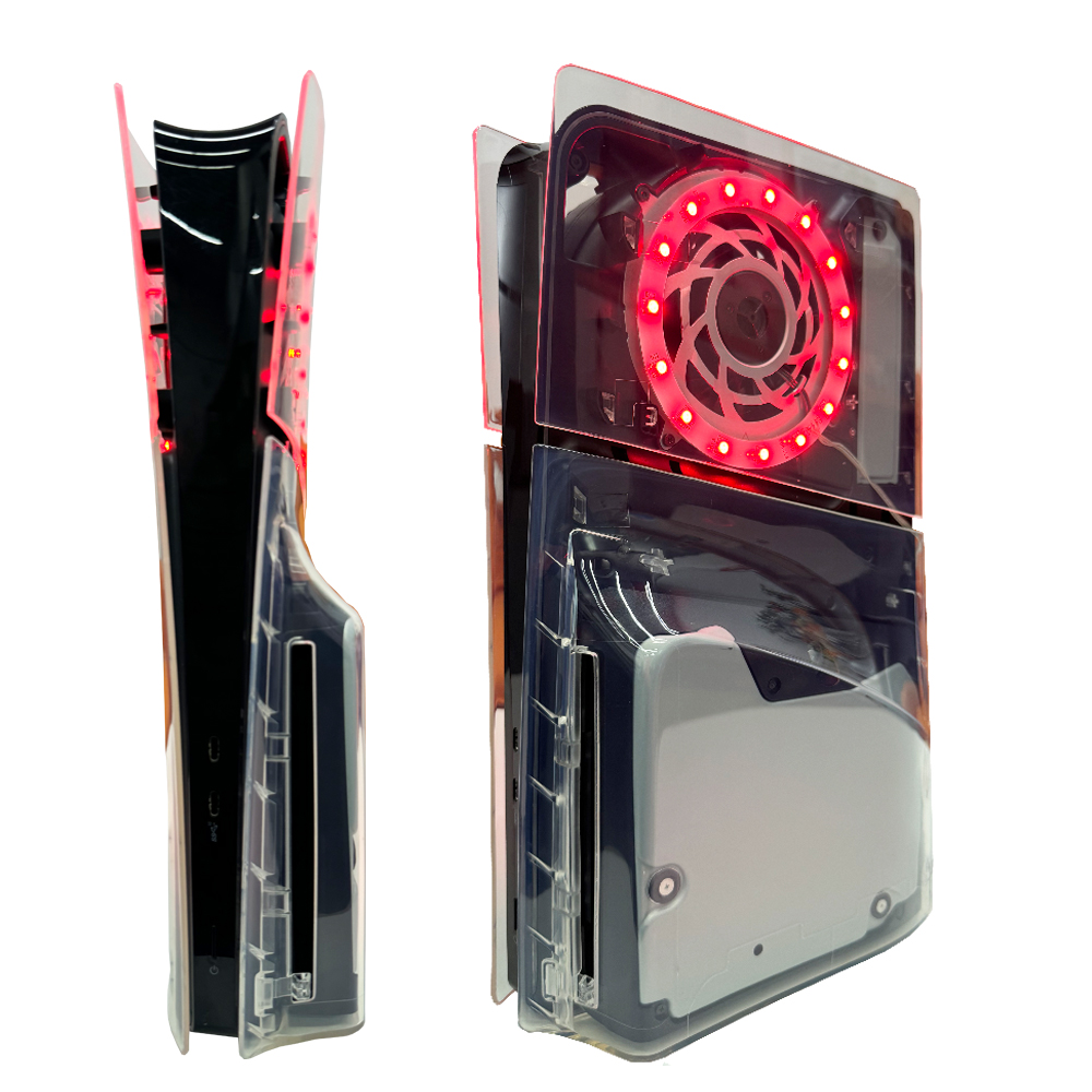 Gaming Console Ps5 - 400+ Effects LED Light Ring Console