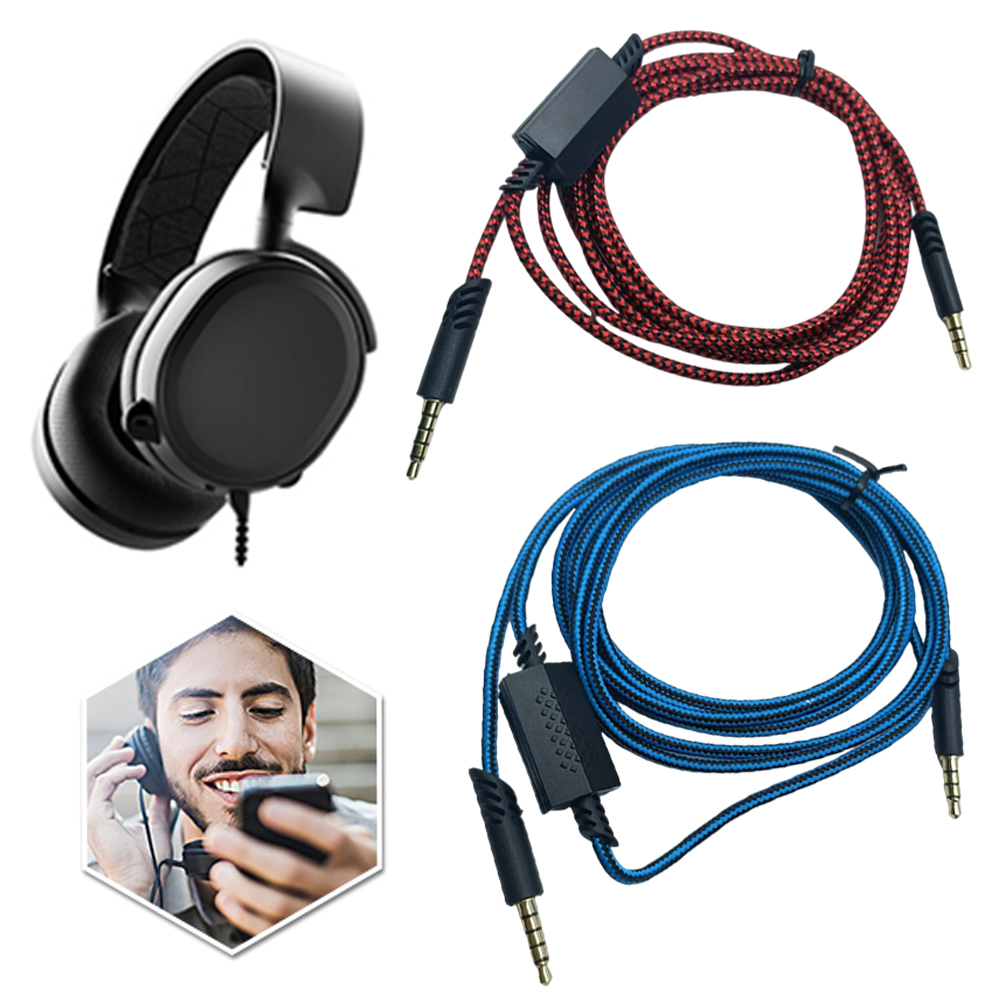 Audio Cable Inline Mute Cord f - Gaming Console Headset 评论和价格