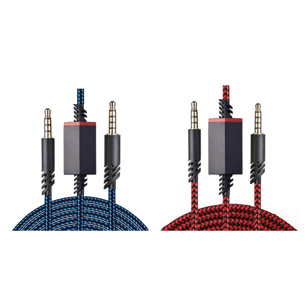 Audio Cable Inline Mute Cord f - Gaming Console Headset 评论和价格