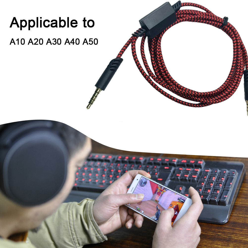 Audio Cable Inline Mute Cord f - Gaming Console Headset 评论和价格