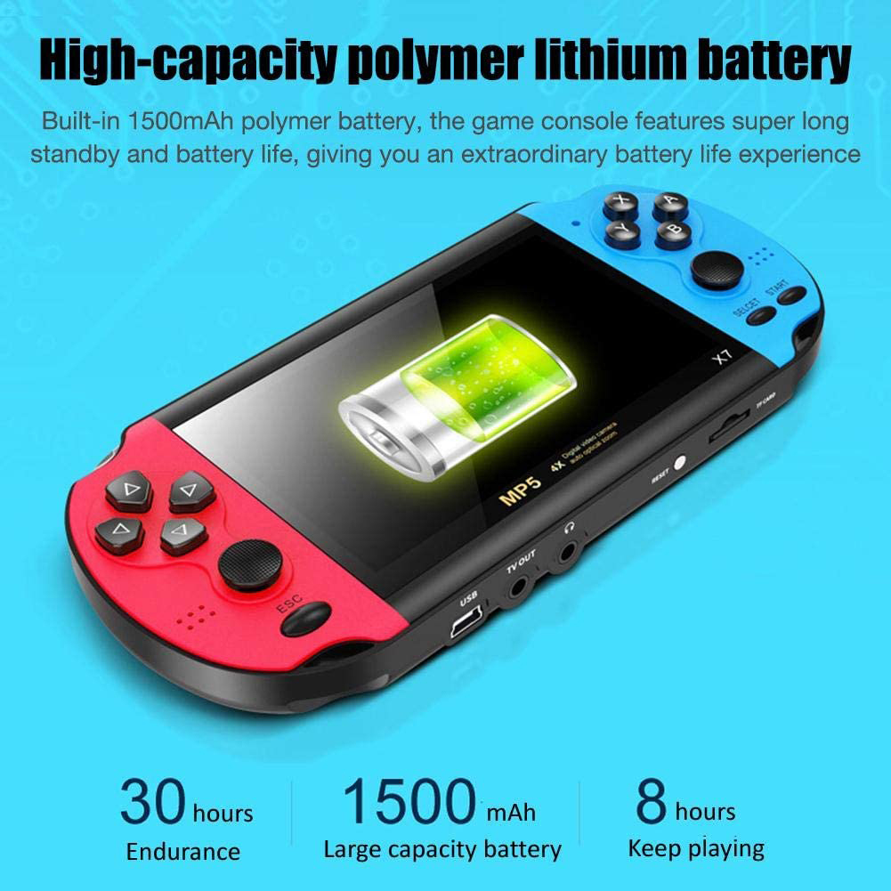 Gaming Portable Handheld Retro - Gaming Console 4 Year Old 评论和价格