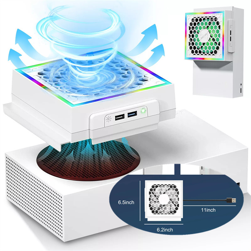 LED Cooling Fan Atmosphere Lig - Gaming Console Xbox One 评论和价格