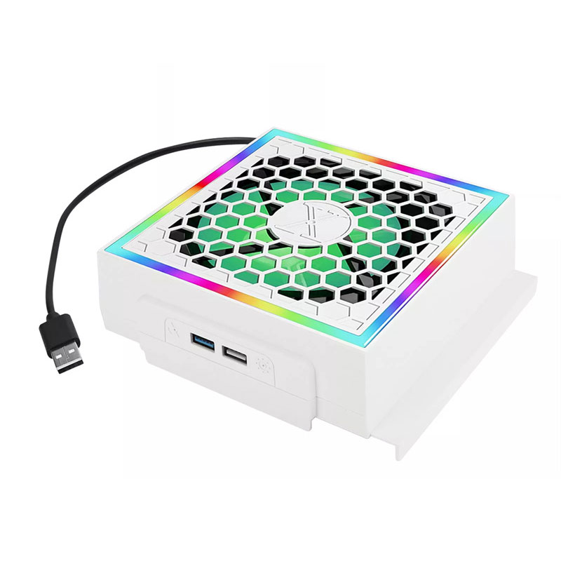 LED Cooling Fan Atmosphere Lig - Gaming Console Xbox One 评论和价格