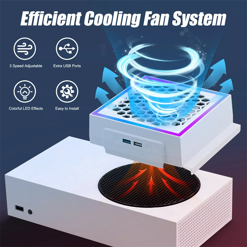 LED Cooling Fan Atmosphere Lig - Gaming Console Xbox One 评论和价格