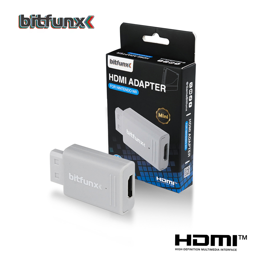 Bitfunx Mini Video Audio Adapt - Gaming Console All In One 评论和价格