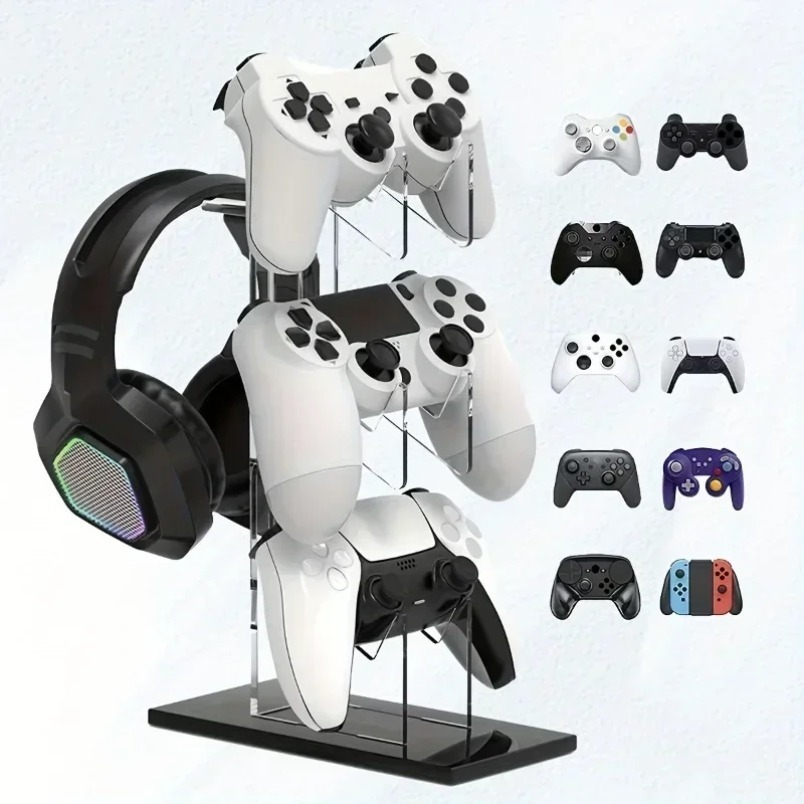 Gamepad Stand 3 Tier Headset H - Gaming Console Headset 评论和价格