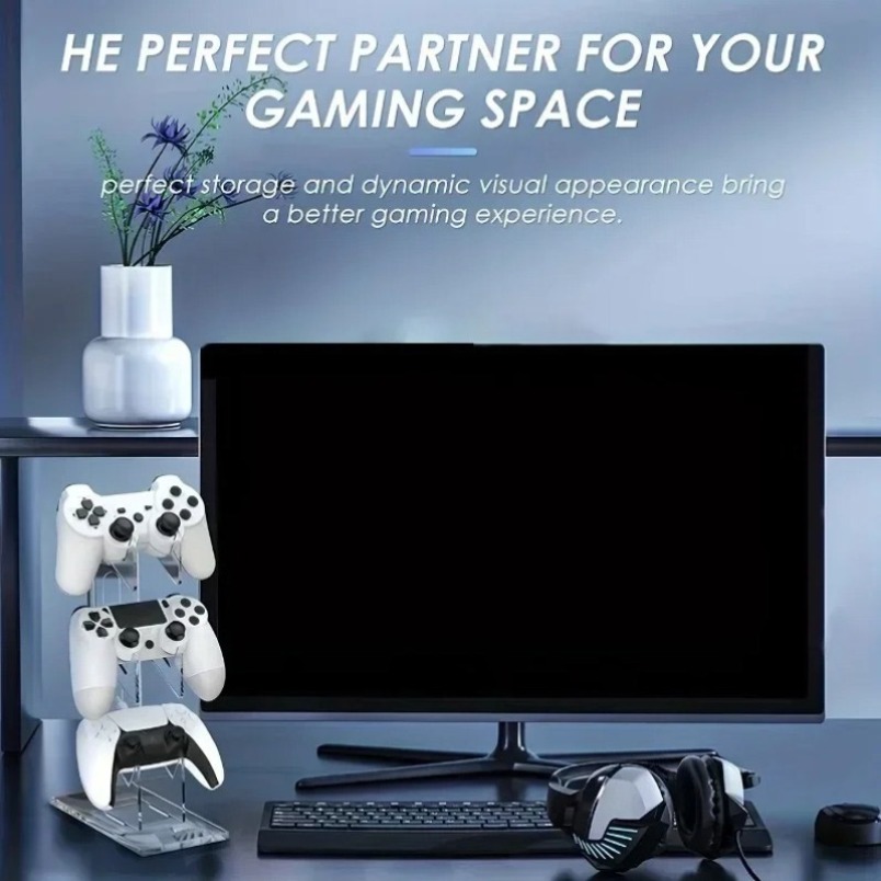 Gamepad Stand 3 Tier Headset H - Gaming Console Headset 评论和价格