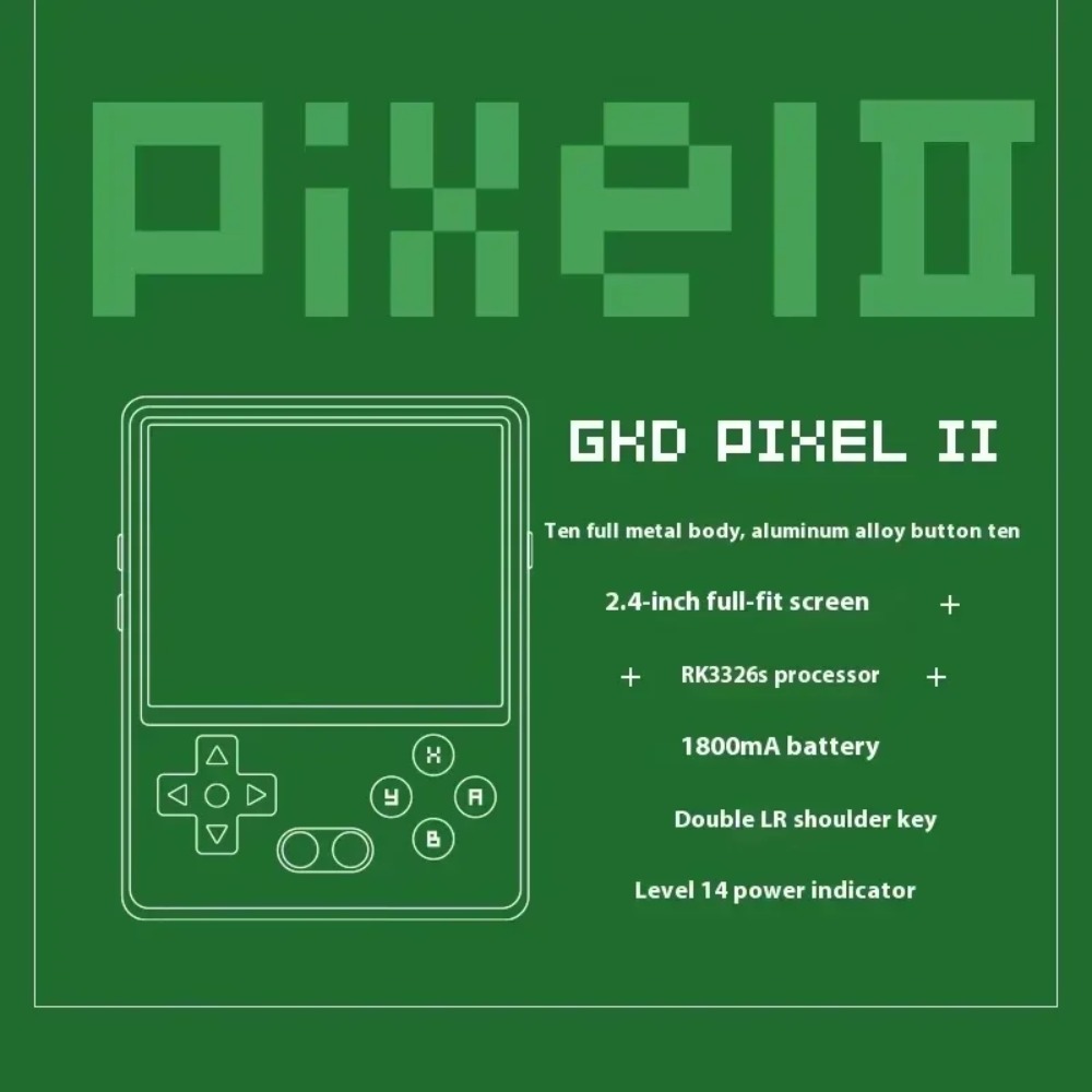 Games 2025 GKD Pixel 2 Metal H - Gaming Console Under 5000 评论和价格