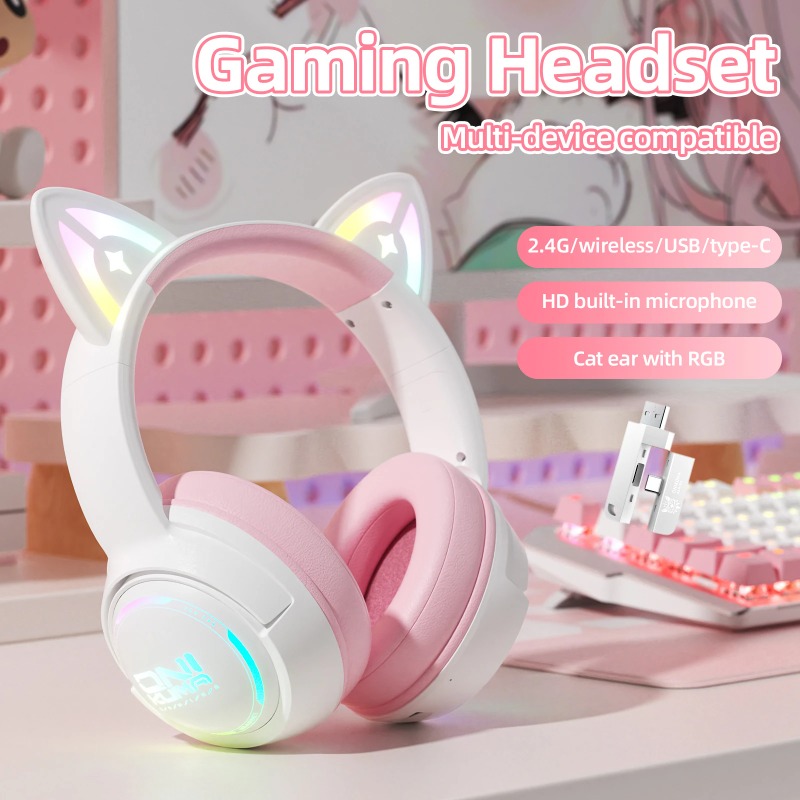 ONIKUMA GT838 Gaming Headphone - Gaming Console Headset 评论和价格