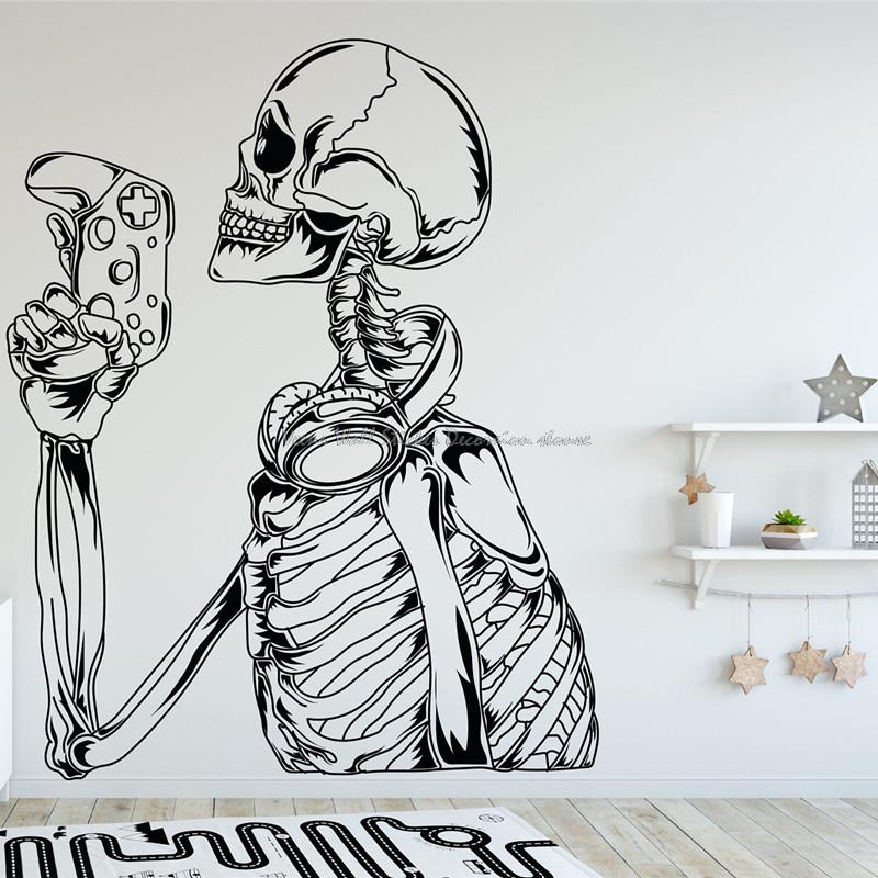 Game player wall stickers game - Gaming Console Headset 评论和价格