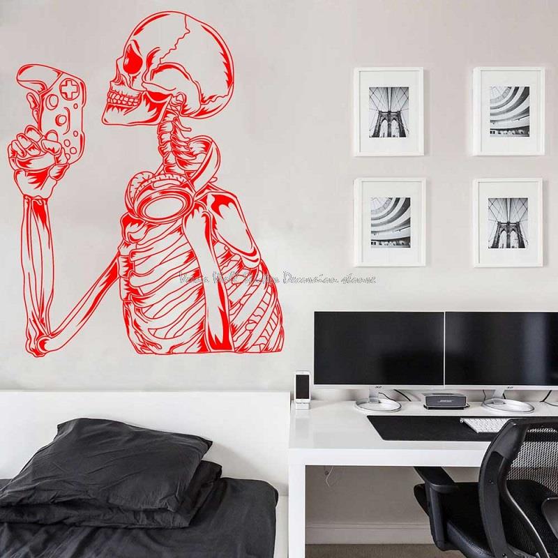 Game player wall stickers game - Gaming Console Headset 评论和价格