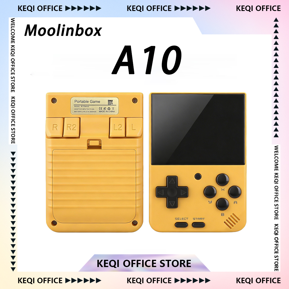 Moolinbox A10 Mini Retro Open  - Gaming Console Online 评论和价格