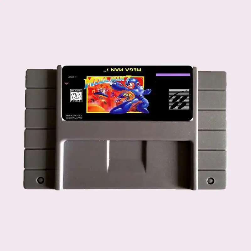 High Quality 16 Bit Mega Man 7 - Gaming Console High Quality 评论和价格