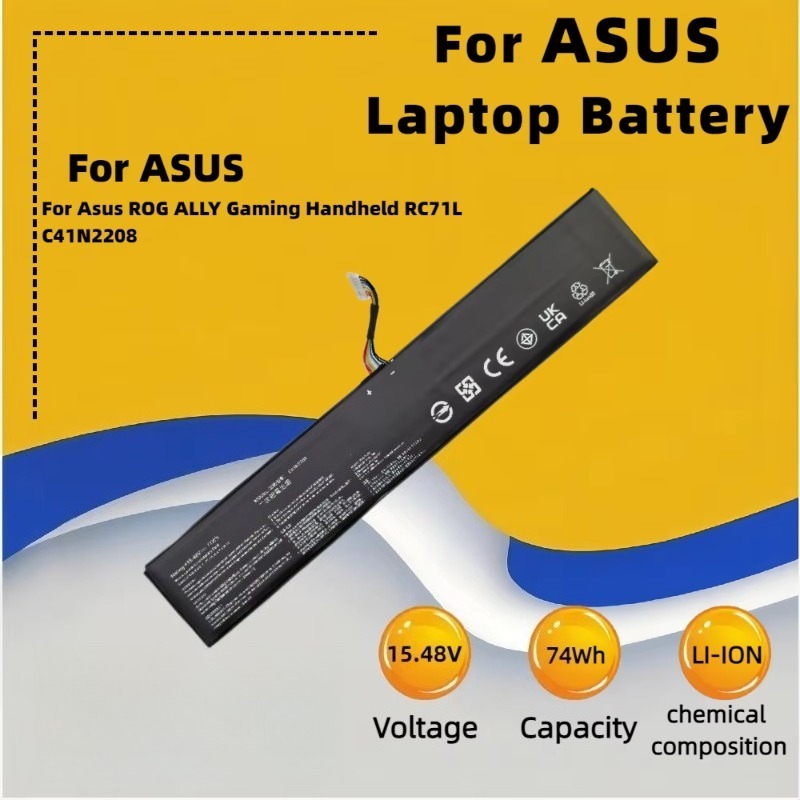 New C41N2208 57Wh/74Wh/80Wh Ga - Gaming Console Asus Rog 评论和价格
