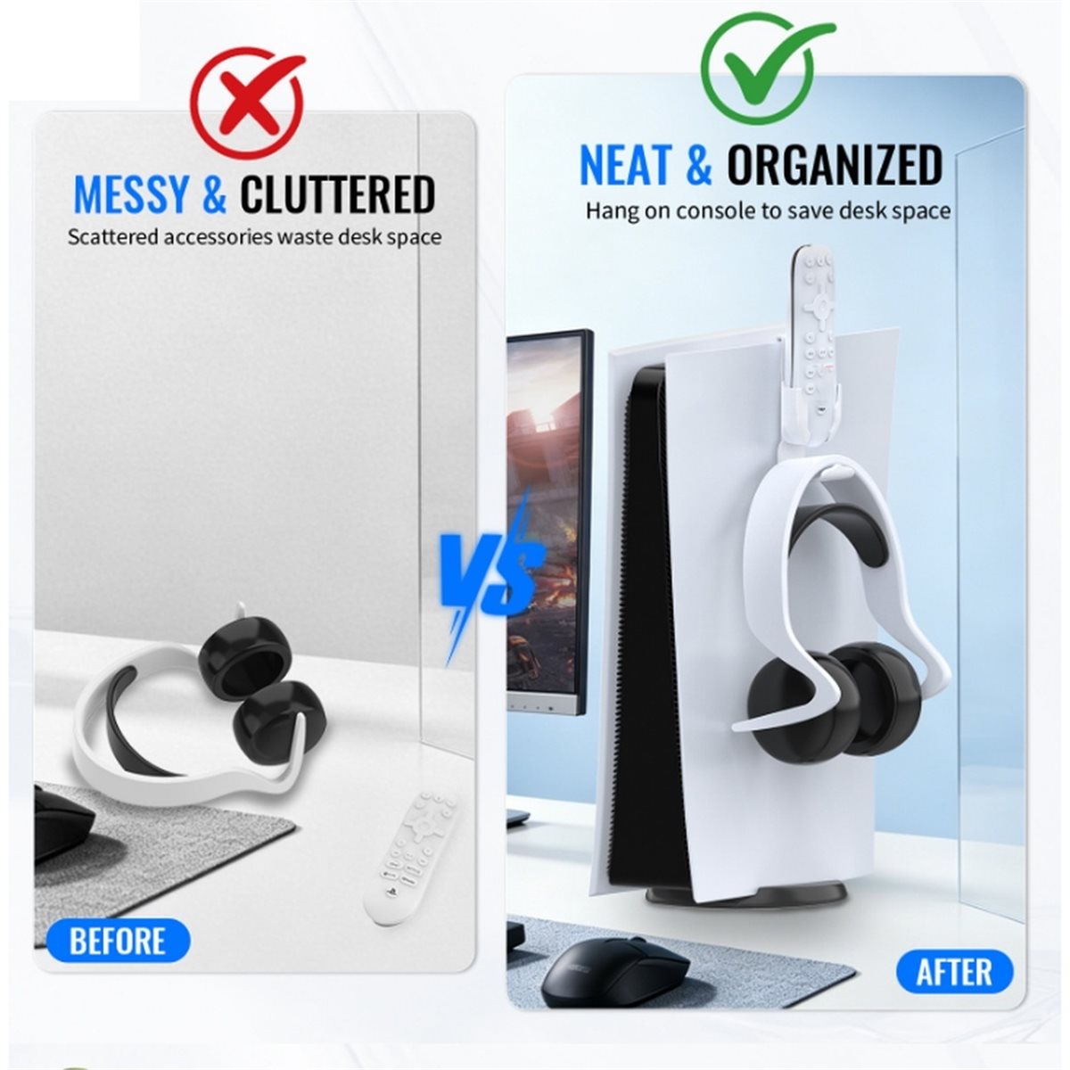 PHONE&GEAR For Accessories Hea - Gaming Console Headset 评论和价格