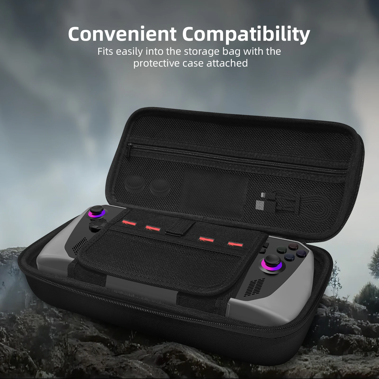 Portable EVA Carrying Case Sho - Gaming Console Asus Rog 评论和价格