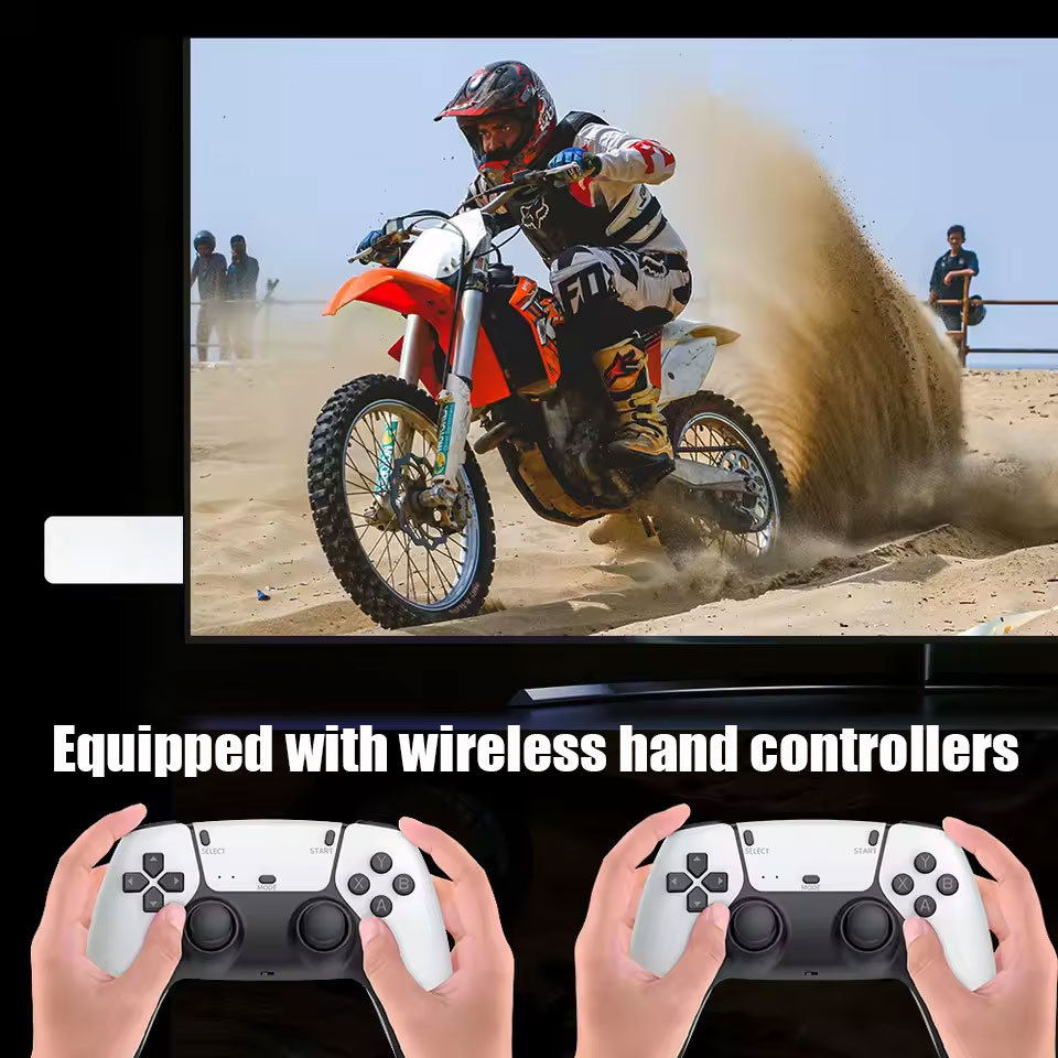 X4 Retro Video Game Console Wi - Gaming Console 4 Year Old 评论和价格