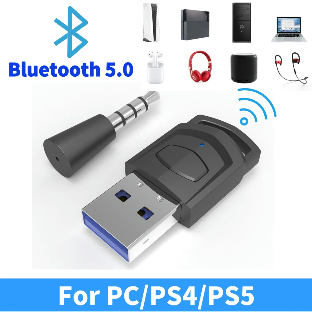Wireless Headphone Adapter Rec - Gaming Console Headset 评论和价格