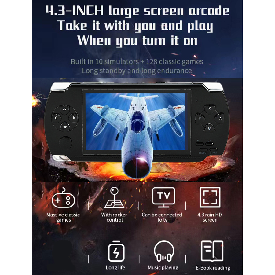 Handheld Portable Retro Video  - Gaming Console 4 Year Old 评论和价格