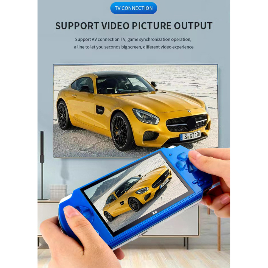 Handheld Portable Retro Video  - Gaming Console 4 Year Old 评论和价格