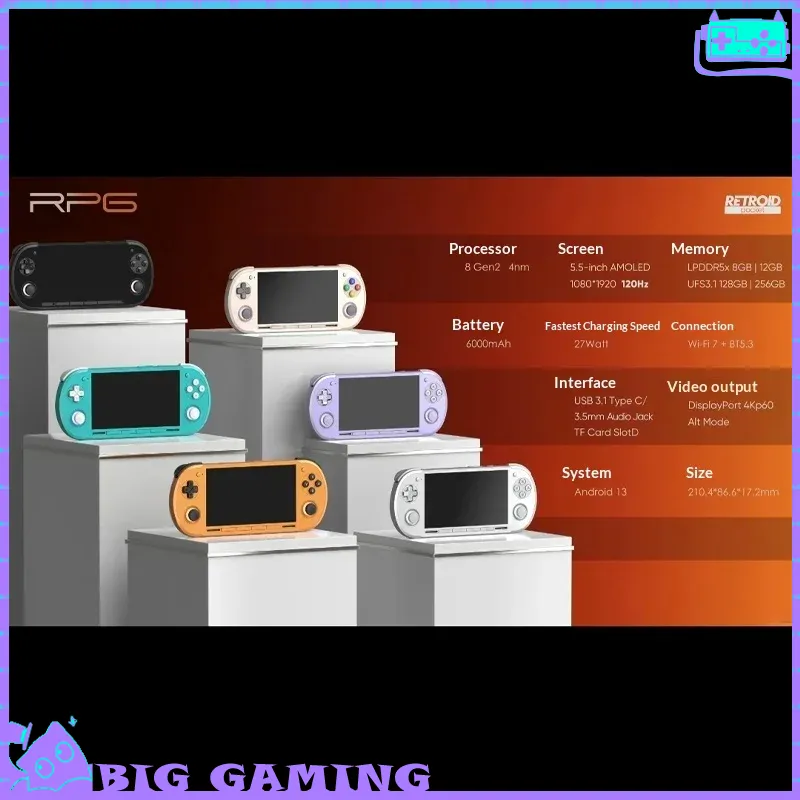 For Retroid Pocket G2 Gaming H - Gaming Console Xbox One 评论和价格