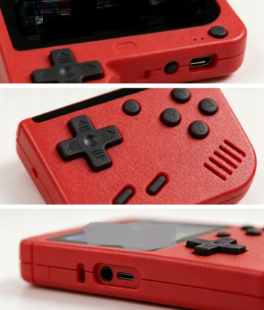 HTMCK Red Retro Classic Handhe - Gaming Console 4 Year Old 评论和价格