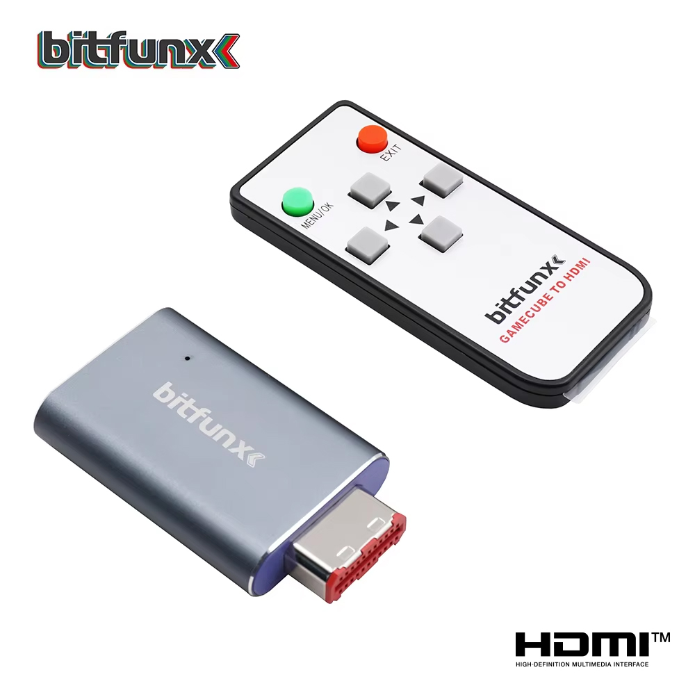 Bitfunx GC Video HDMI™ Adapter - Gaming Console All In One 评论和价格