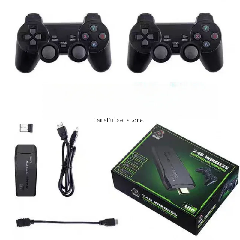 M8 Home Gamer Retro Style HDMI - Gaming Console All In One 评论和价格
