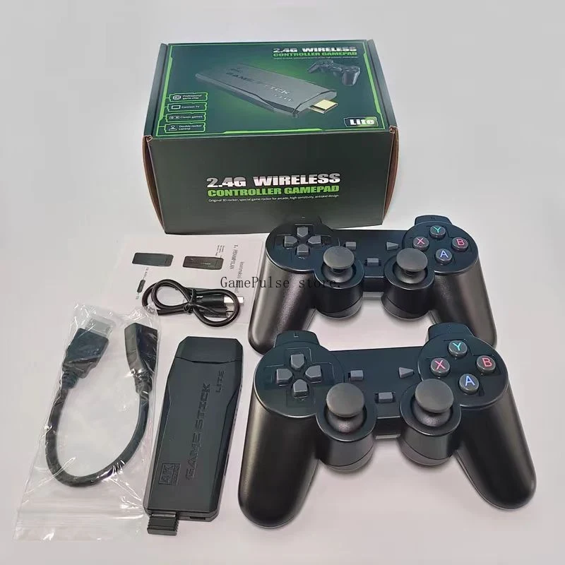 M8 Home Gamer Retro Style HDMI - Gaming Console All In One 评论和价格