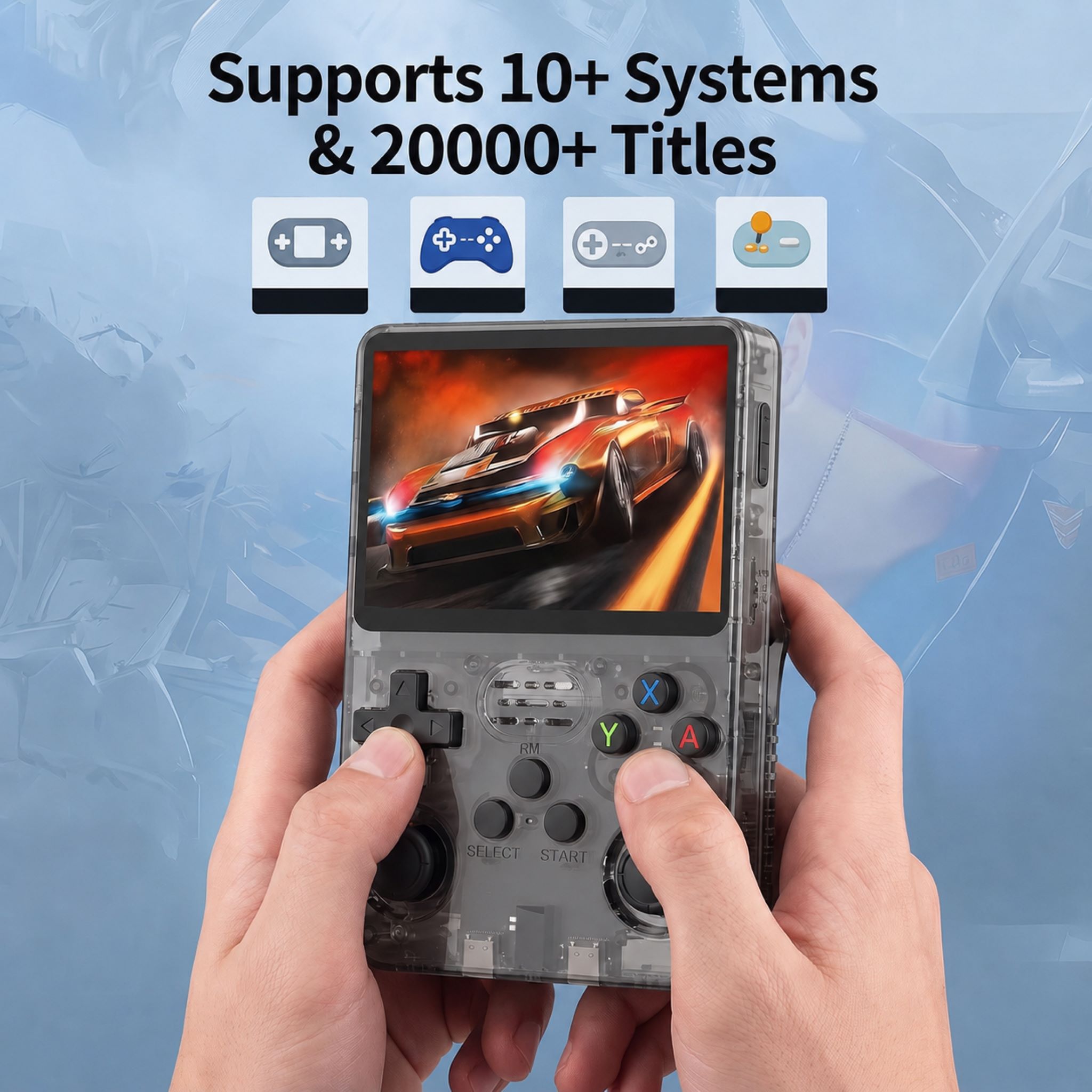 R36S Retro Handheld Video Game - Gaming Console R36 Ultra 评论和价格