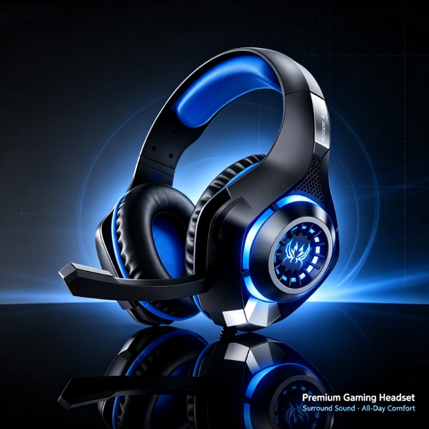 Headset with Microphone Gaming - Gaming Console Headset 评论和价格