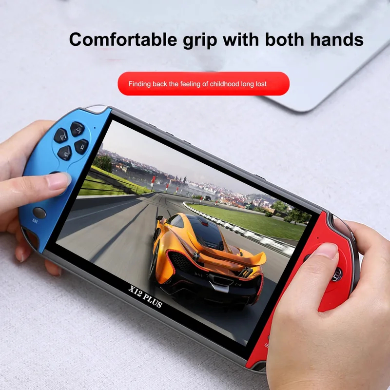 X12 Plus Portable Gaming Conso - Gaming Console X12 评论和价格