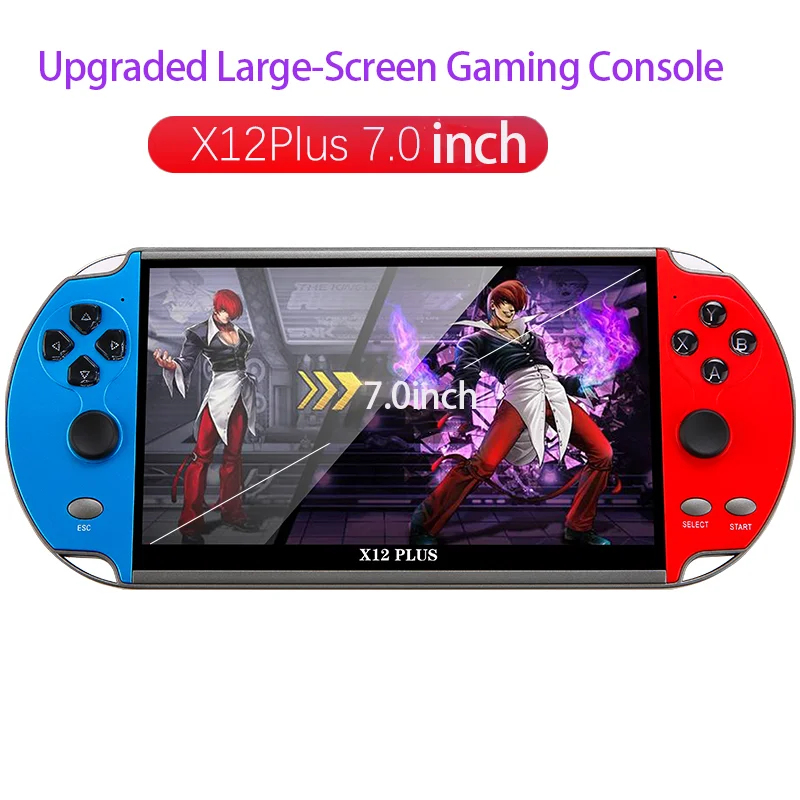 X12 Plus Portable Gaming Conso - Gaming Console X12 评论和价格