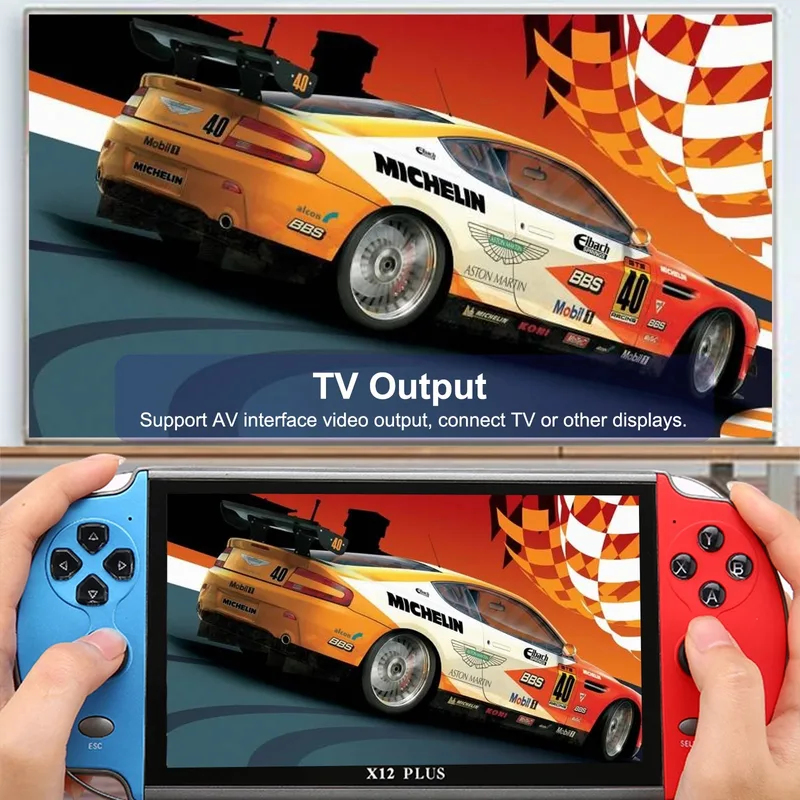 X12 Plus Portable Gaming Conso - Gaming Console X12 评论和价格