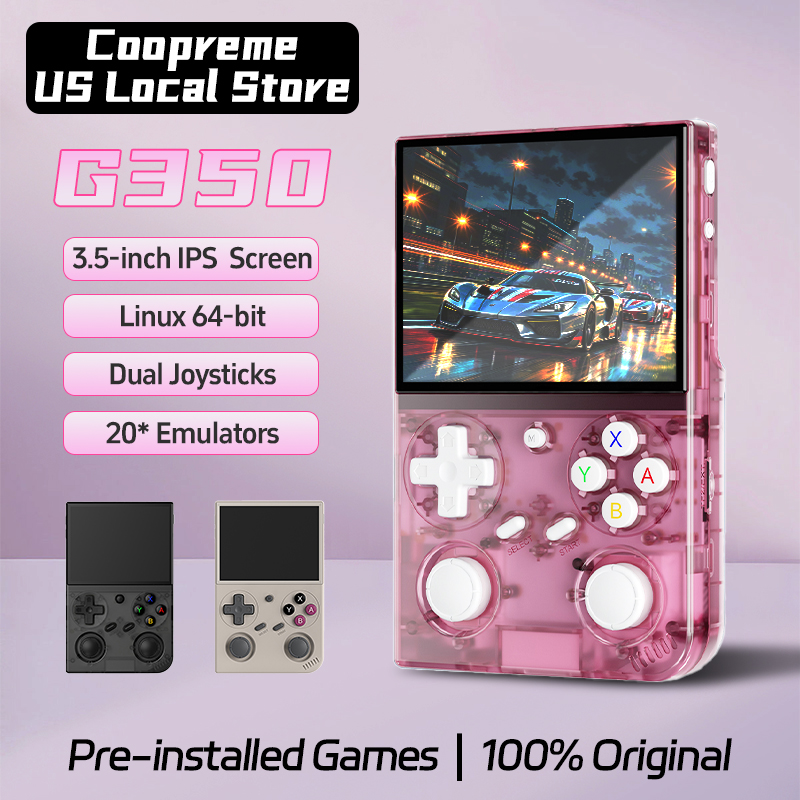 G350 Handheld Game Console 3.5 - Gaming Console Under 5000 评论和价格