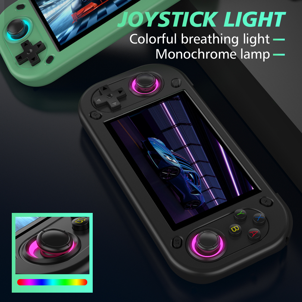 R43S Retro Handheld Video Game - Gaming Console All In One 评论和价格