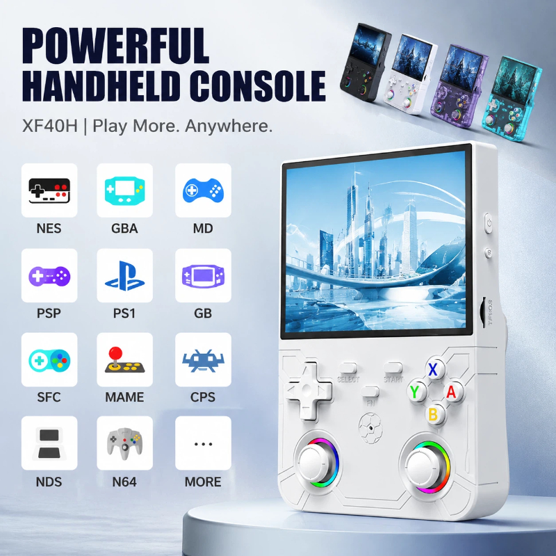 Handheld Gaming Consoles  R36  - Gaming Console R36 Ultra 评论和价格