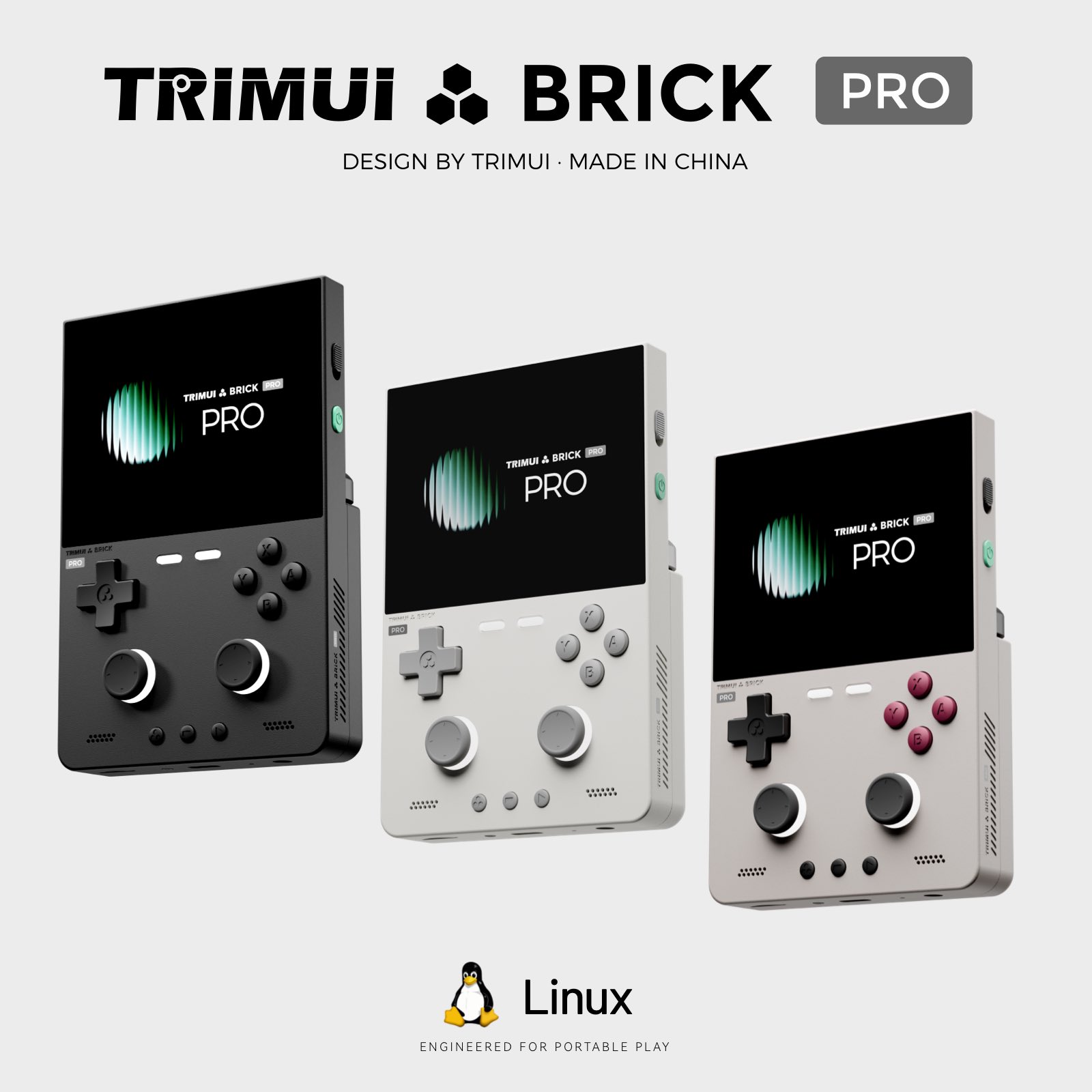 TRIMUI BRICK PRO Retro Handhel - Gaming Console Under 5000 评论和价格