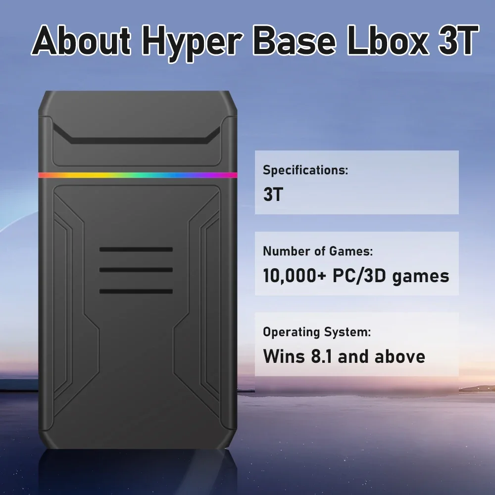3TB Launchbox Portable Gaming  - Gaming Console Xbox One 评论和价格