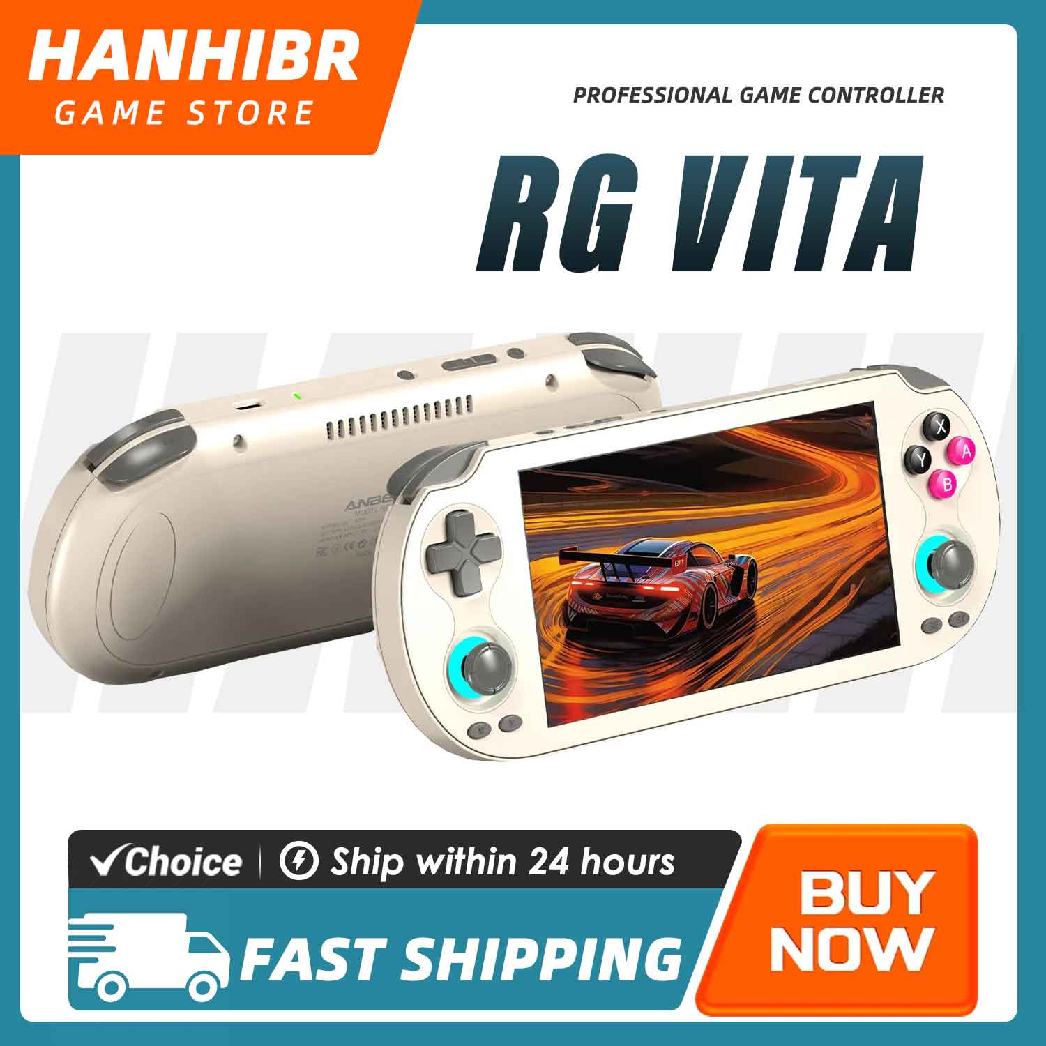 ANBERNIC RG VITA Android 12 Ha - Gaming Console Online 评论和价格