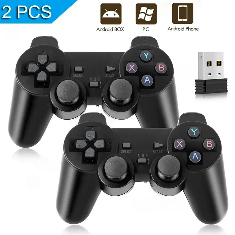 2.4GHz Wireless Game Controlle - Gaming Console Bundle 评论和价格